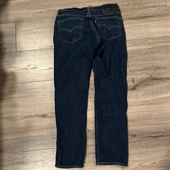 Men’s Levi’s  Dark Blue Jeans 32 x 30 - Picture 2 of 4